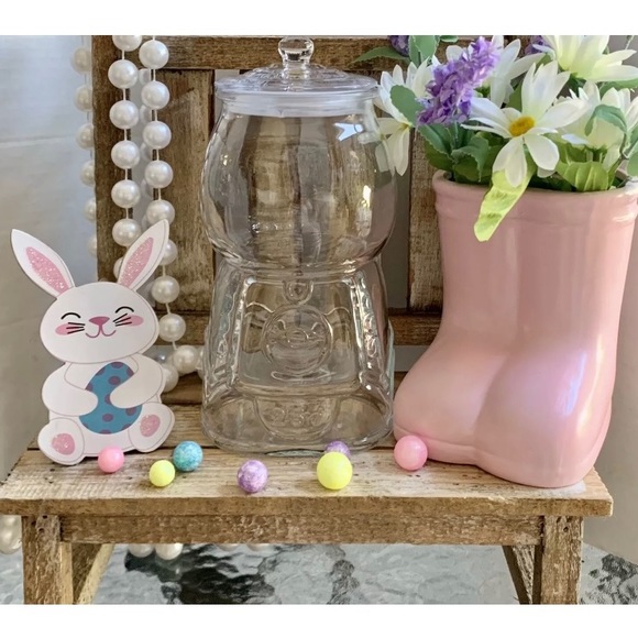 COPY - Target Gumball Canister Clear - Picture 2 of 2